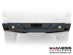 Toyota Tundra Rear Bumper - 12,500 LB Winch Ready Toyota Tundra Rear Bumper - 12,500 LB Winch Ready